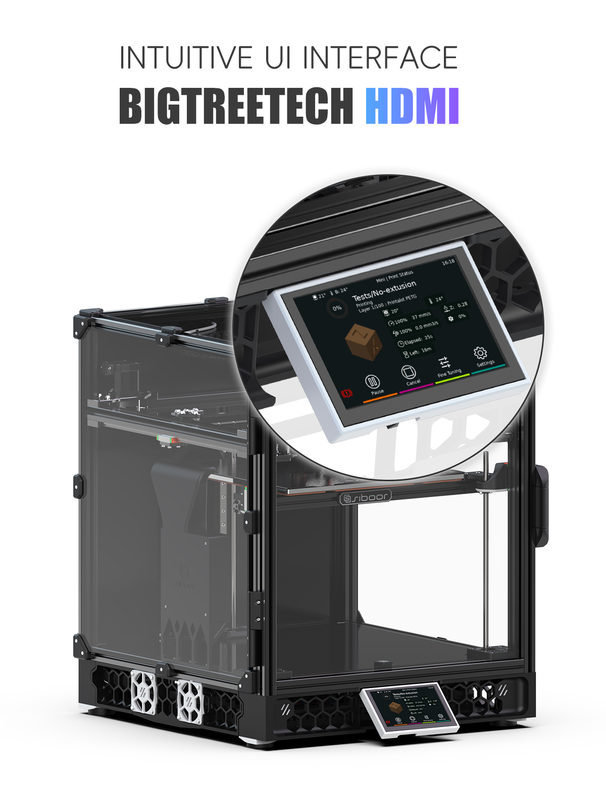 Voron Trident Tam Kit CoreXY D - Voron Trident Full Kit incelemesi ve fiyatı