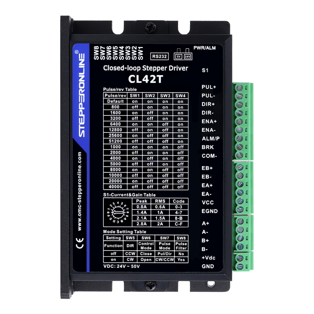 STEPPERONLINE Nema 17 Kapalı D - Closed Loop Stepper Motor Nema 17 incelemesi ve fiyatı