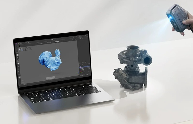 3D Tarayıcı Yüksek Hassasiyetl - Handheld 3D Scanner High Precision incelemesi ve fiyatı
