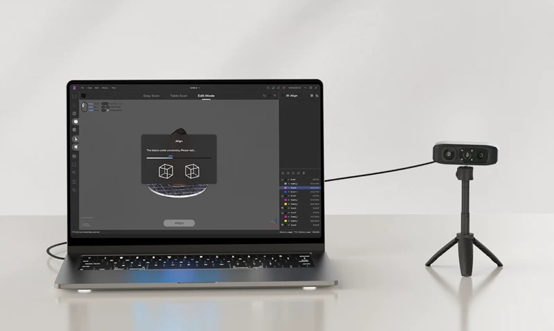 3D Tarayıcı Yüksek Hassasiyetl - Handheld 3D Scanner High Precision incelemesi ve fiyatı
