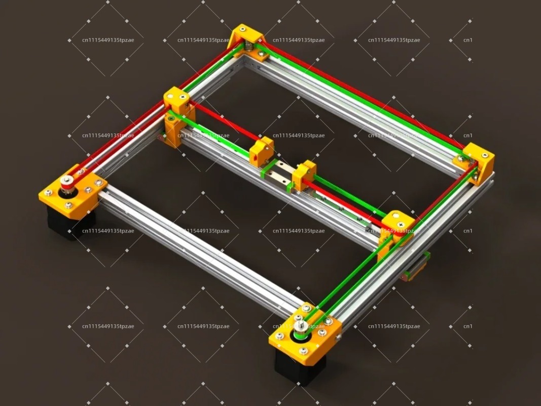 2020 Ekstrüzyon CoreXY Çerçeve - Corexy 3D Printer Kit incelemesi ve fiyatı